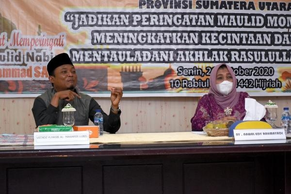 Meski Pandemi, Nawal Ajak Masyarakat Peringati Maulid Nabi dengan Gembira